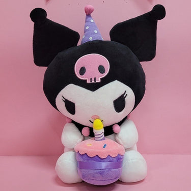 Sanrio Characters Party Hat Cake Plush